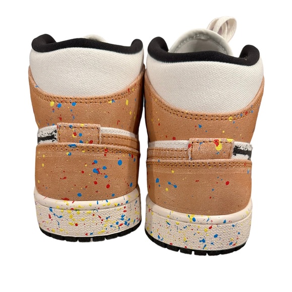 Air Jordan 1 Mid Brushstroke - Picture 6 of 16